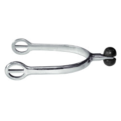 Éperons Feeling inox à molette plastique Éperons Feeling inox à molette plastique