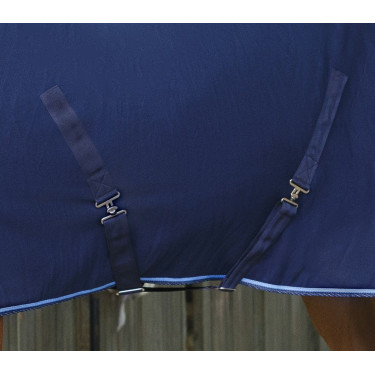 Chemise polaire Riding World Combo Marine / bleu ciel Chemise polaire Riding World Combo Marine / bleu ciel