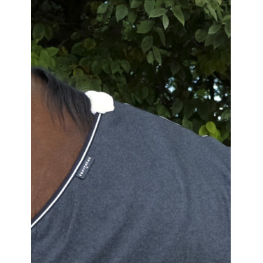 Chemise Equithème Chiné Gris chiné Chemise Equithème Chiné Gris chiné