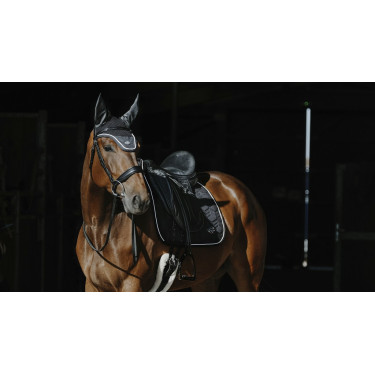 Bonnet chasse-mouches Equithème French Touch Bonnet chasse-mouches Equithème French Touch