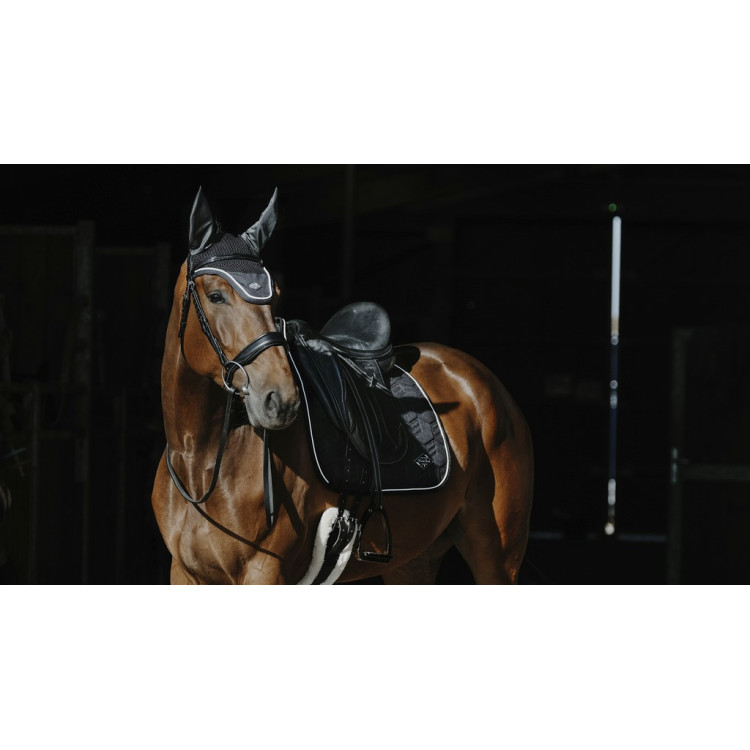 Bonnet chasse-mouches Equithème French Touch Bonnet chasse-mouches Equithème French Touch