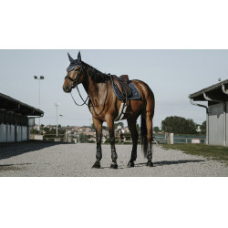 Bonnet chasse-mouches Equithème French Touch Bonnet chasse-mouches Equithème French Touch