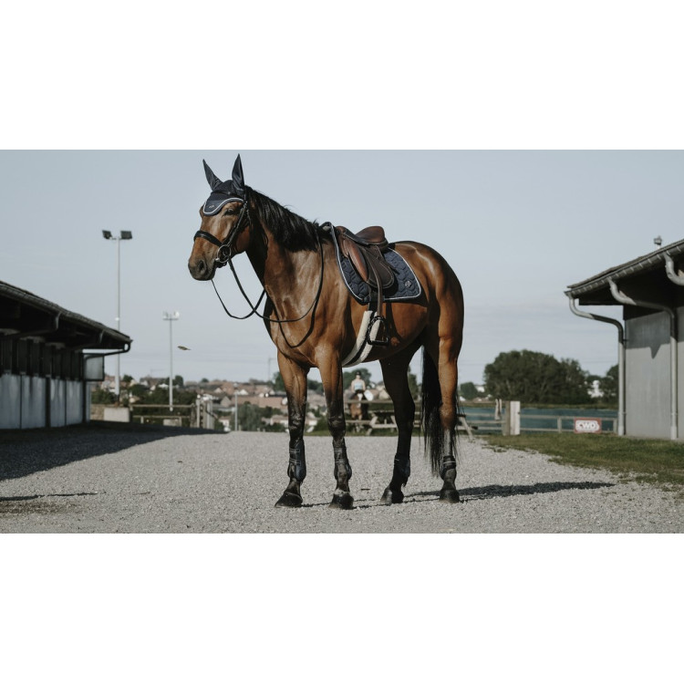 Bonnet chasse-mouches Equithème French Touch Bonnet chasse-mouches Equithème French Touch