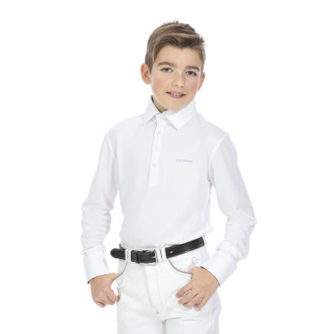 Polo Equi-Theme Mesh manches longues Polo Equi-Theme Mesh manches longues