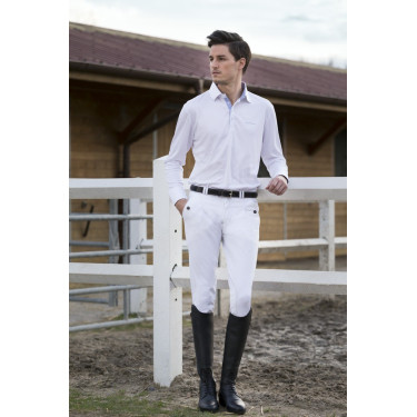 Polo Equi-Theme Mesh manches longues Polo Equi-Theme Mesh manches longues