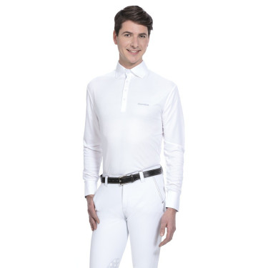 Polo Equi-Theme Mesh manches longues Polo Equi-Theme Mesh manches longues