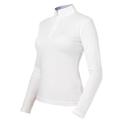 Polo Equi-Theme Mesh manches longues coupe cintrée Polo Equi-Theme Mesh manches longues coupe cintrée