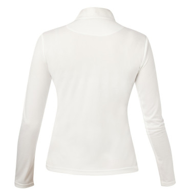 Polo Equi-Theme Mesh manches longues coupe cintrée Polo Equi-Theme Mesh manches longues coupe cintrée