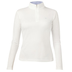 Polo Equi-Theme Mesh manches longues coupe cintrée Polo Equi-Theme Mesh manches longues coupe cintrée