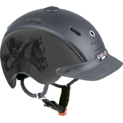 Casque Casco Choice Noir Mat Jockey