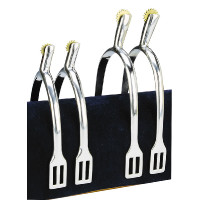 Éperons Feeling inox à molette Éperons Feeling inox à molette