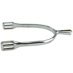 Éperons Feeling inox à molette