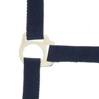 Ensemble licol et longe Club Bleu marine