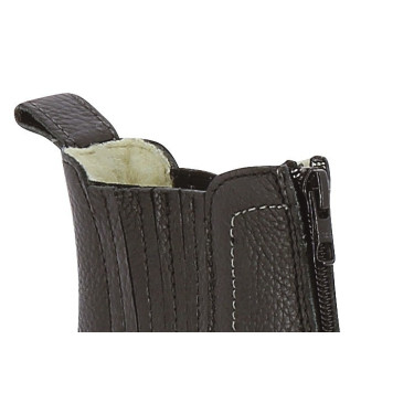 Boots Norton Zermatt Zip hiver Marron