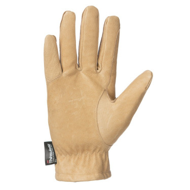 Gants Equithème Travail Beige Gants Equithème Travail Beige