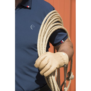 Gants Equithème Travail Beige Gants Equithème Travail Beige