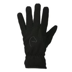 Gants Equithème Flocon Noir Gants Equithème Flocon Noir