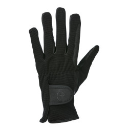 Gants Equithème Filet Noir