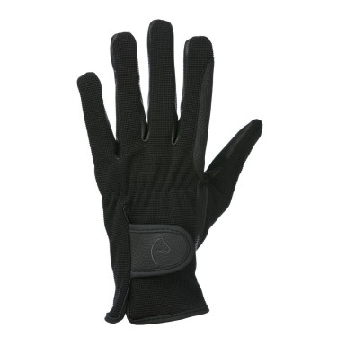 Gants Equithème Filet Noir