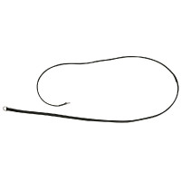 Rênes de gogue cuir Riding World Noir