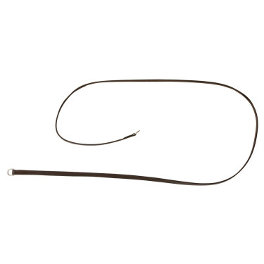 Rênes de gogue cuir Riding World Havane Marron