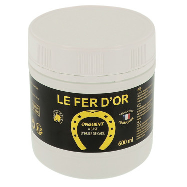 Le Fer d'Or onguent à base d'huile de cade Le Fer d'Or onguent à base d'huile de cade