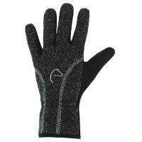 Gants Equi-Theme Chaud Gris chiné Gants Equi-Theme Chaud Gris chiné