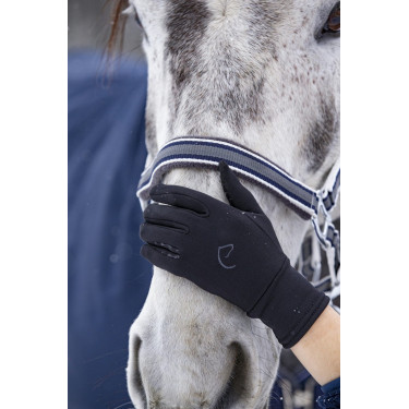 Gants Equithème Hiver digital Noir Gants Equithème Hiver digital Noir