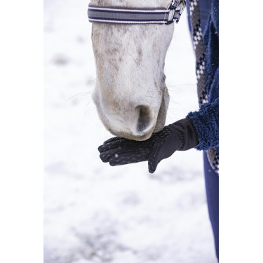 Gants Equithème Hiver digital Noir Gants Equithème Hiver digital Noir