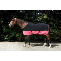 Chemise polaire Equithème Marine / or rose Bleu Chemise polaire Equithème Marine / or rose Bleu