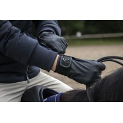 Gants de compétition Pro Series Piaffer Noir