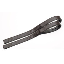 Etrivières Wintec synthétiques à crochet Marron