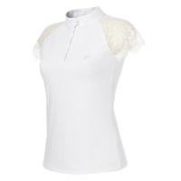 Polo Equithème Hongkong Blanc Polo Equithème Hongkong Blanc