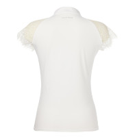 Polo Equithème Hongkong Blanc Polo Equithème Hongkong Blanc