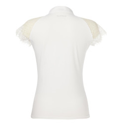 Polo Equithème Hongkong Blanc