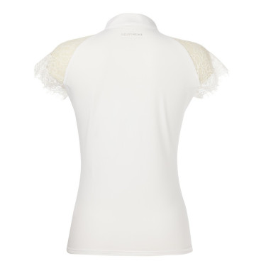 Polo Equithème Hongkong Blanc