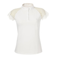Polo Equithème Hongkong Blanc Polo Equithème Hongkong Blanc