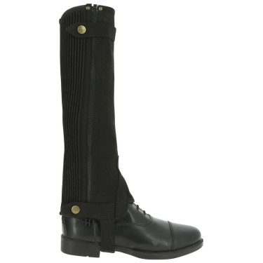 Mini-chaps Riding World Amara Noir Mini-chaps Riding World Amara Noir
