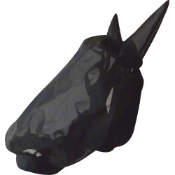 Masque anti-mouches Lycra® Noir Masque anti-mouches Lycra® Noir
