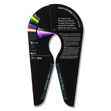 Mesure d'Arcade d'Arcon Easy-Change Standard et XL Wintec Mesure d'Arcade d'Arcon Easy-Change Standard et XL Wintec