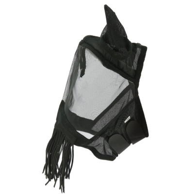 Masque anti-mouches Equi-Theme Franges Noir