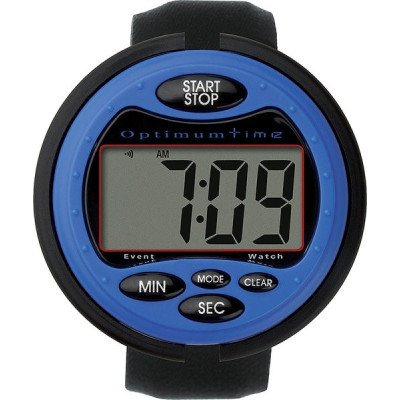 CHRONOMETRE OPTIMUM TIME Bleu