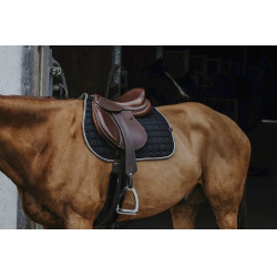 Tapis de selle Equithème Orion Bordeaux Tapis de selle Equithème Orion Bordeaux