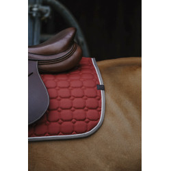 Tapis de selle Equithème Orion Bordeaux Tapis de selle Equithème Orion Bordeaux