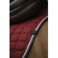 Tapis de selle Equithème Orion Bordeaux Tapis de selle Equithème Orion Bordeaux