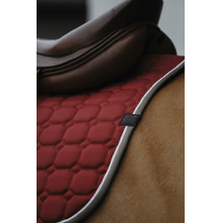 Tapis de selle Equithème Orion Bordeaux Tapis de selle Equithème Orion Bordeaux