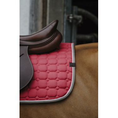 Tapis de selle Equithème Orion Bordeaux Tapis de selle Equithème Orion Bordeaux