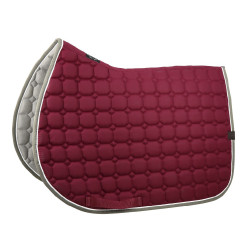 Tapis de selle Equithème Orion Bordeaux Tapis de selle Equithème Orion Bordeaux