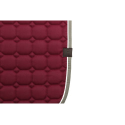 Tapis de selle Equithème Orion Bordeaux Tapis de selle Equithème Orion Bordeaux
