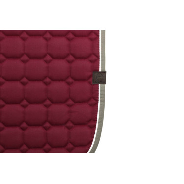 Tapis de selle Equithème Orion Bordeaux Tapis de selle Equithème Orion Bordeaux